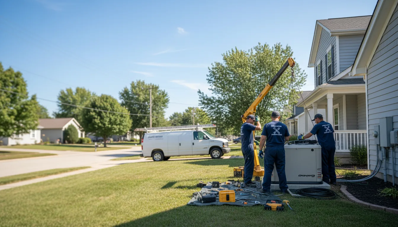 Generator Installation in Stonewall, OK near me